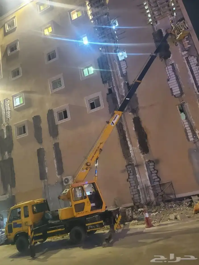 رافعه ونش كرين ايجار يوميه مشوار بأسعار مناسبة جدآ 2