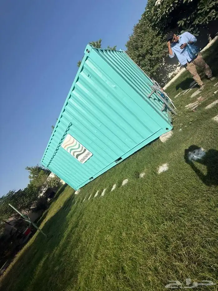 للبيع وللايجار بورتبلات كونتينرات حمامات مستودعات 1