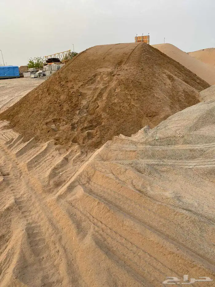 توريد رمل احمر بطحه دفان سبيس 9