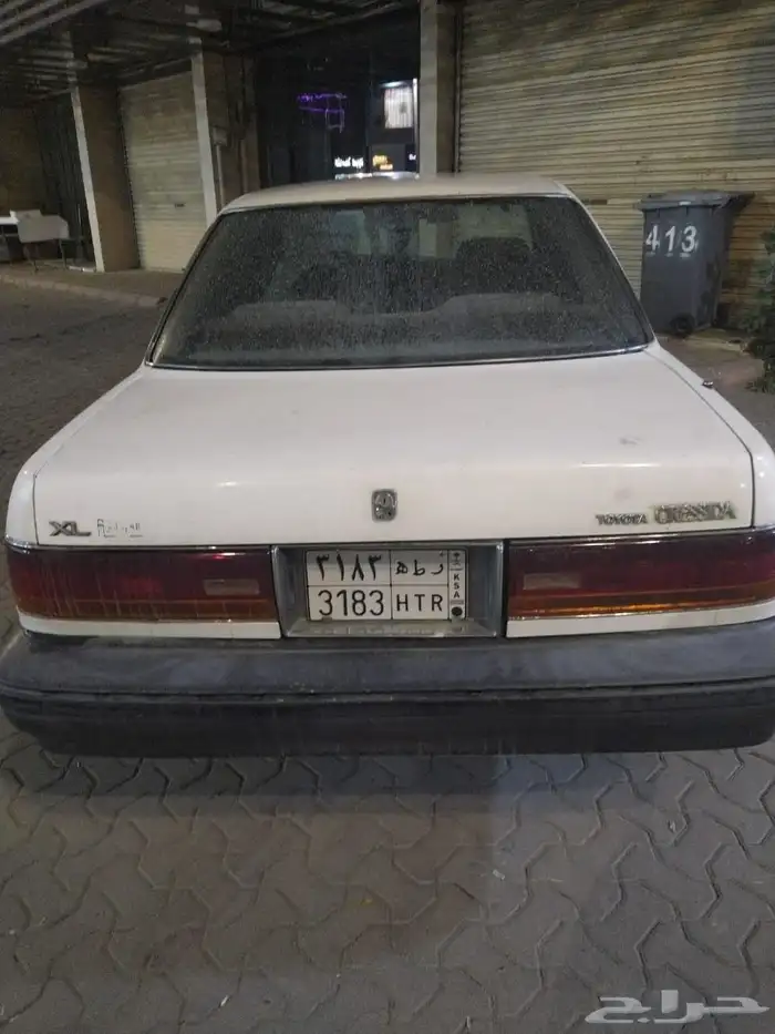 سيارة كريسيدا موديل1993 7