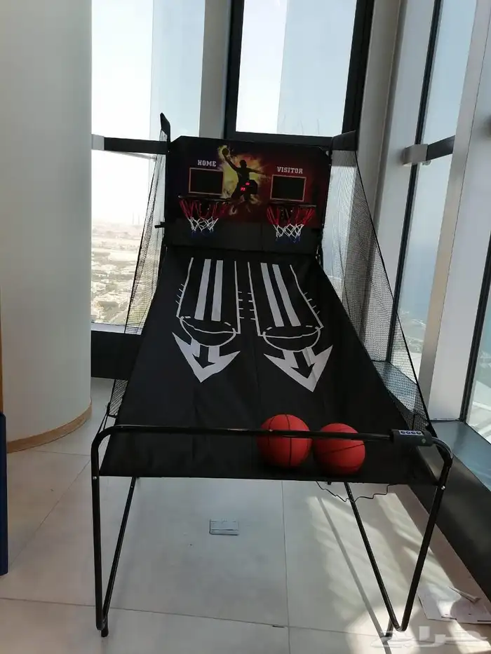 طاولات العاب ترفيهية بلياردو تنس هوكي فرفيرة لعبة كرة سلة 25