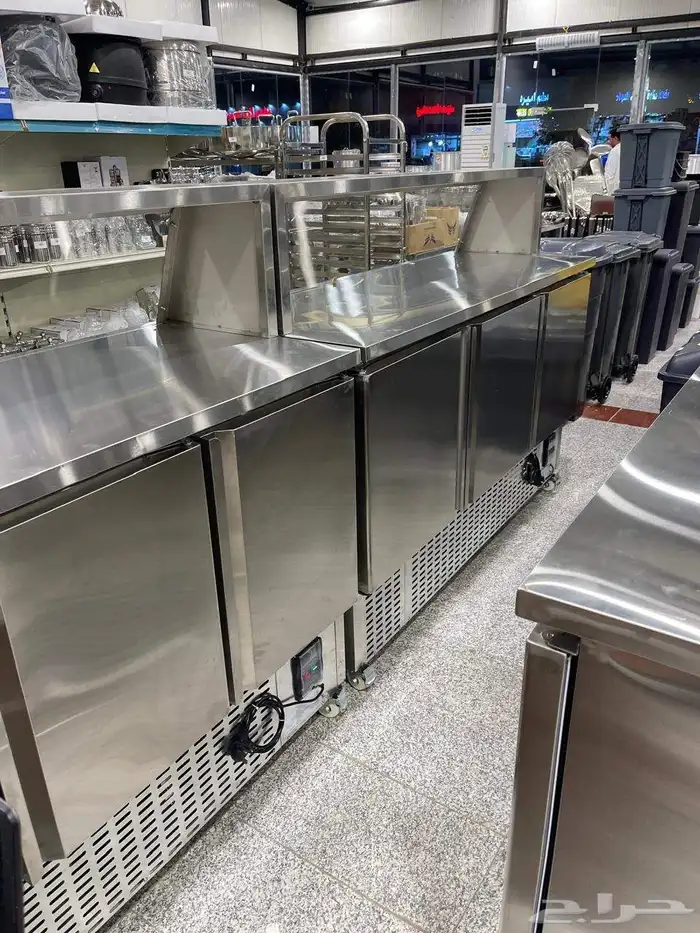 ثلاجه مشاوي جميع المقايسس و الاحجام نوعيه وجوده ممتازه 0