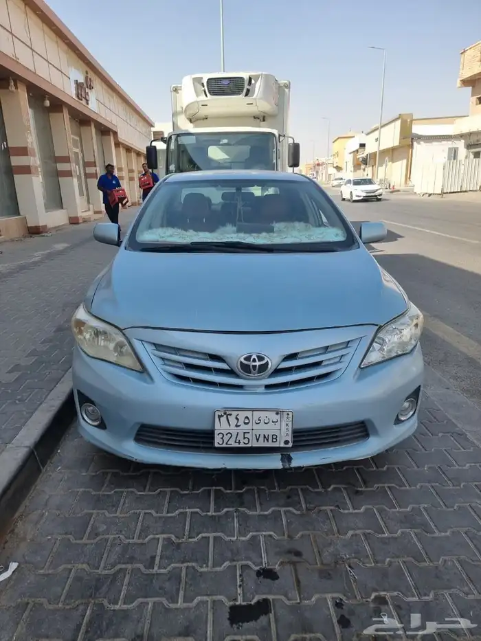 تويوتا كورولا 2013 0