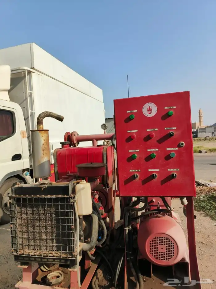 فني مضخات حريق صيانة وتركيب رشاشات صناديق انظار صيانة وتركيب 0