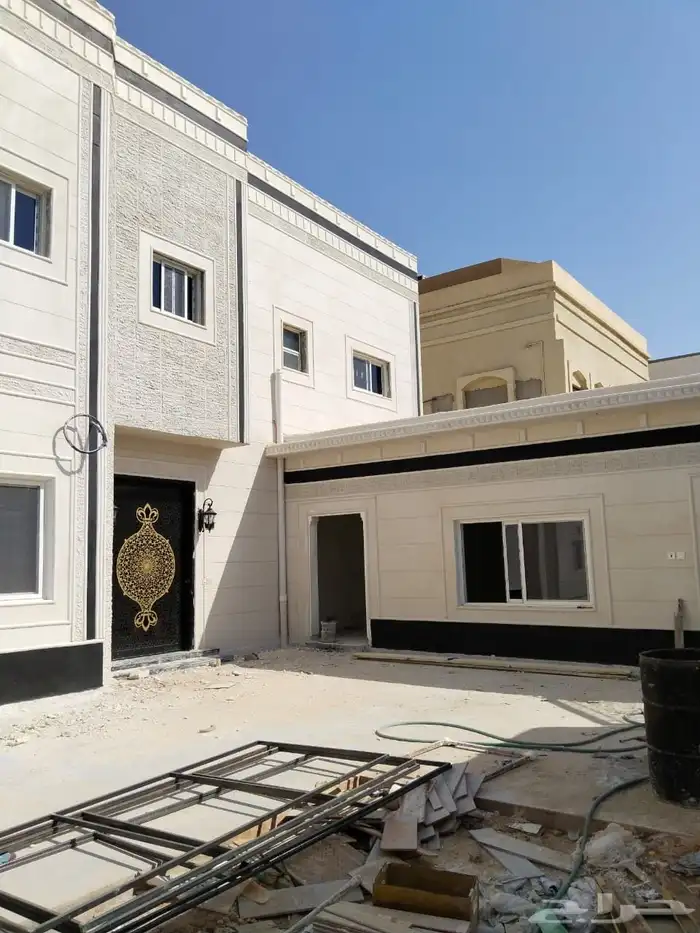 بديل الحجر لياسه ملونه ديكورات خارجيه. 2