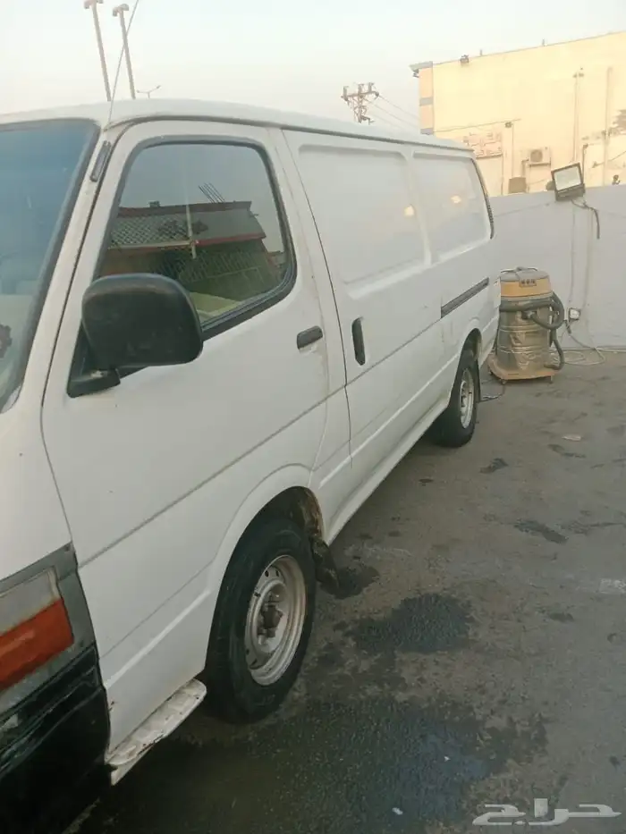 باص بضاعه للايجار مع السايق شهري أو سنوي نضيف مجدد ومفحوص 2