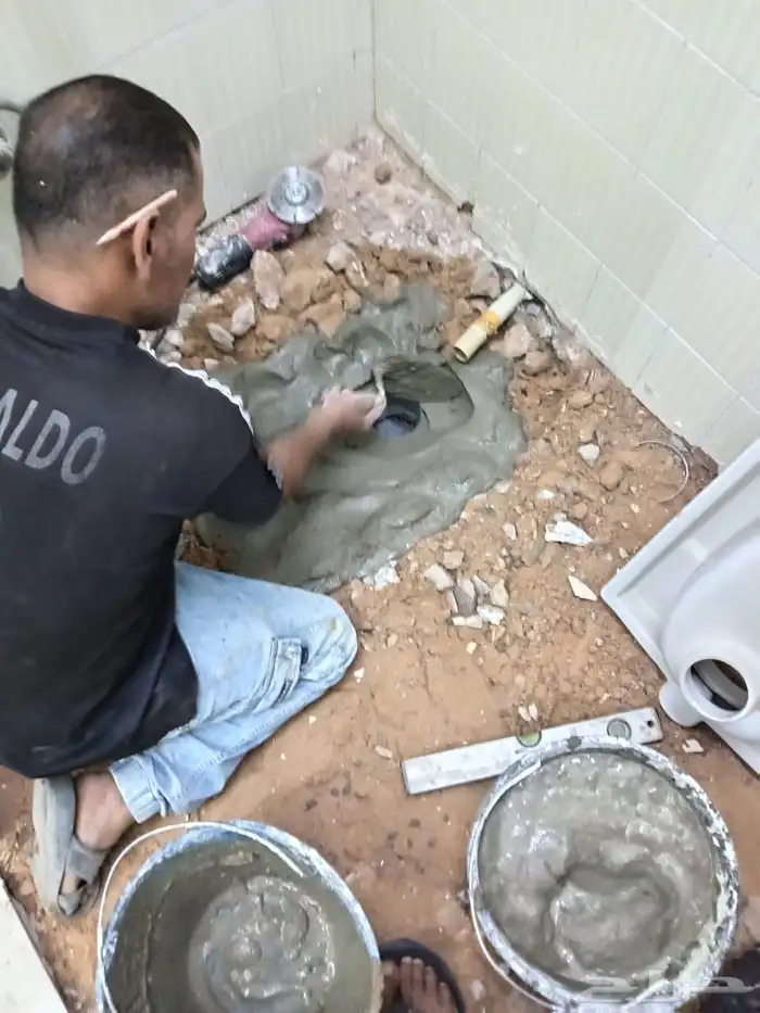 كشف تسربات المياة وعزل الأسطح والخزانات 8