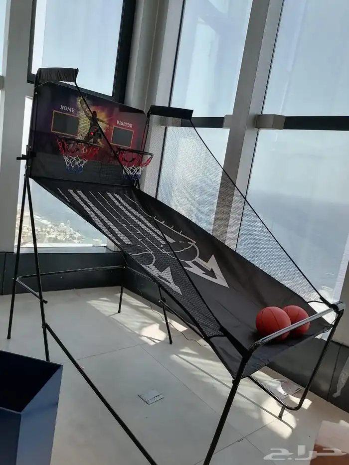 طاولات العاب ترفيهية بلياردو تنس هوكي فرفيرة لعبة كرة سلة 28