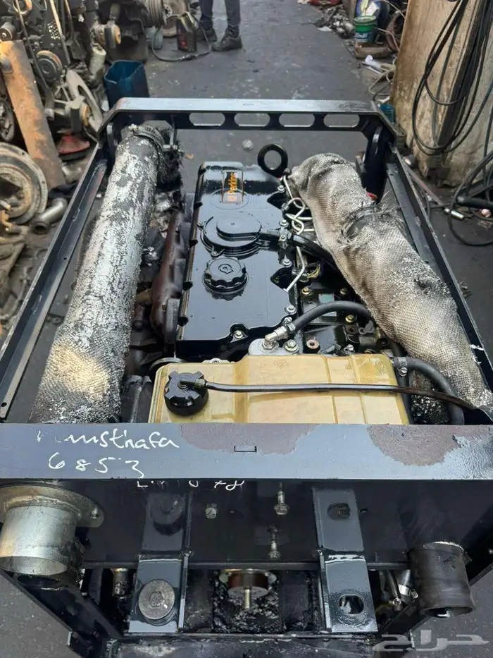 مكاين و قطع غيار المعدات الثقيلة 9