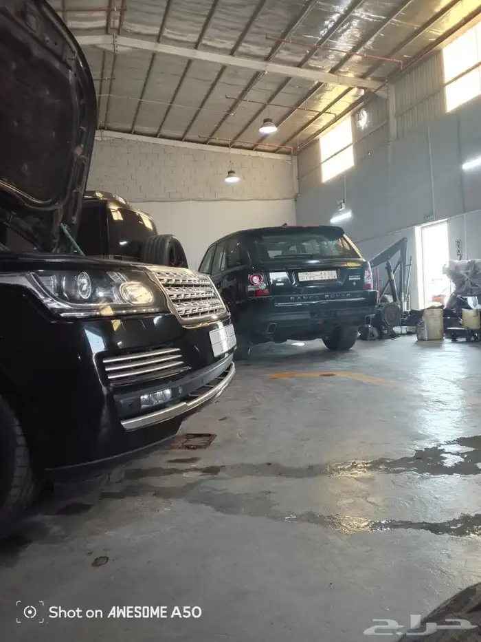 مركز راية الرمال لصيانة السيارات الأوروبية تخصص رانج روفر 4