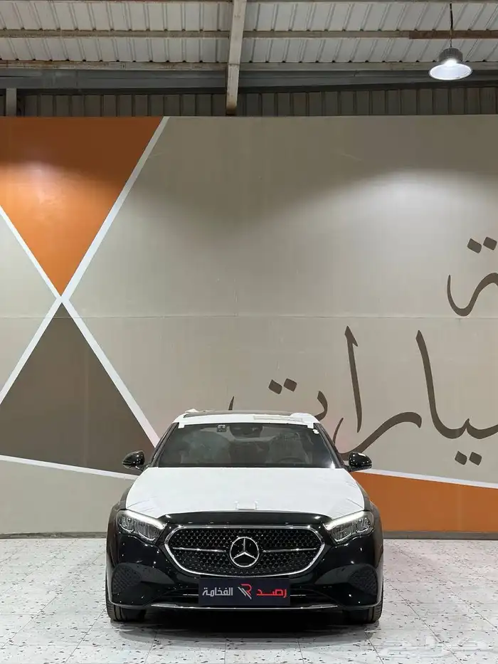 مرسيدس E200 2025 اصفار . رصد الفخامة 2