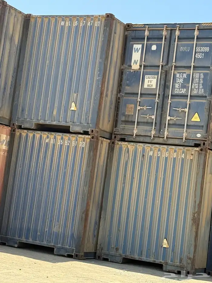 حاويات ( كونتينر ) هاي كيو للبيع عاجل 2