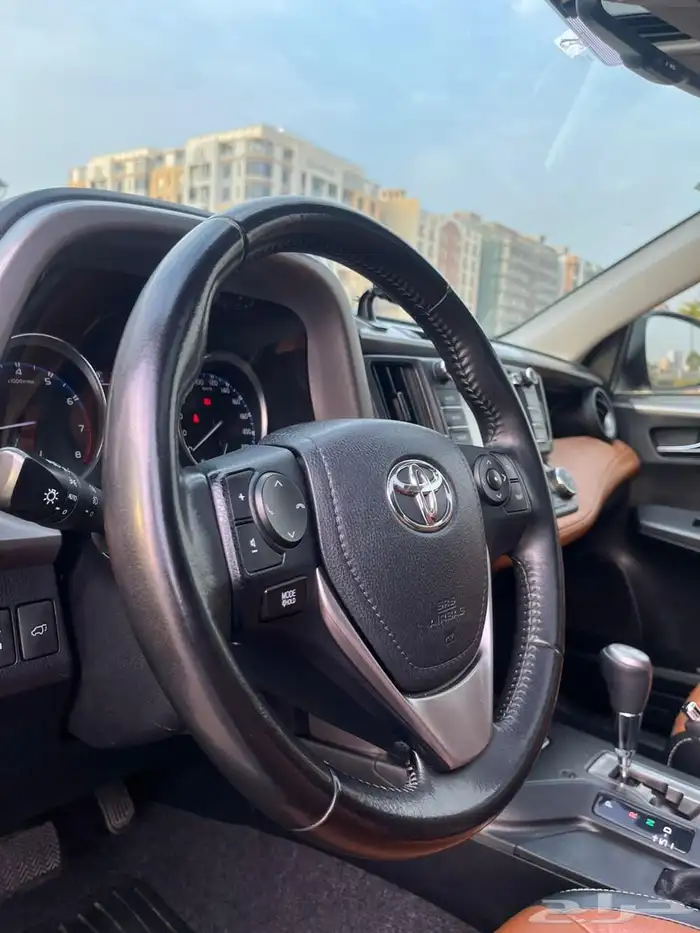 تويوتا راف فور 2018 فل كامل بريميوم 11