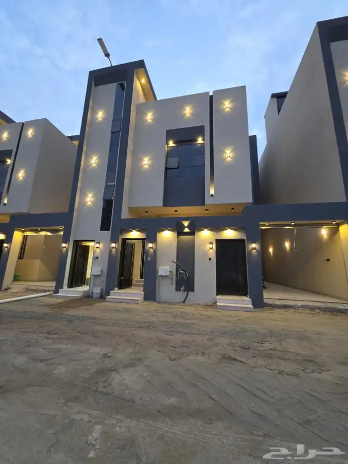 للبيع شقق تمليك ارضي بحوش خلف السعودي الألماني وسط الخدمات 1