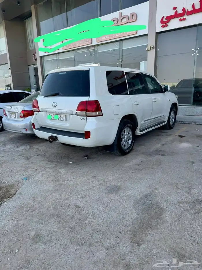 جيب لاند كروزر G2009 8