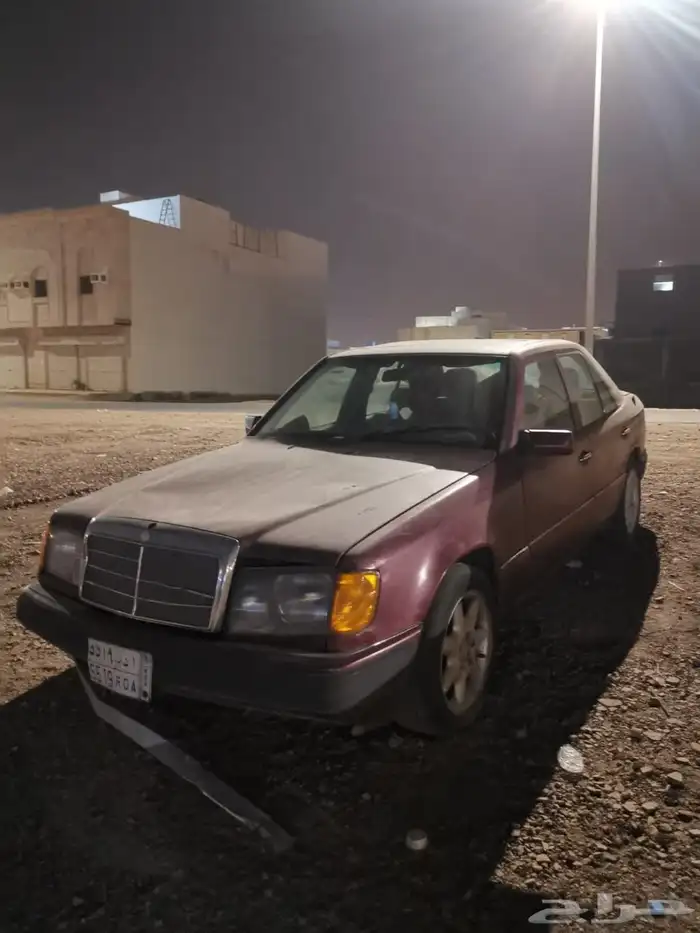 (تشليح) مرسيدس 1993 e200 9