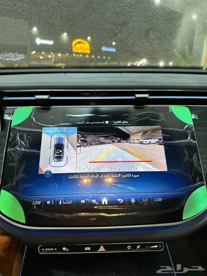 مرسيدس E200 2025 اصفار . رصد الفخامة 27