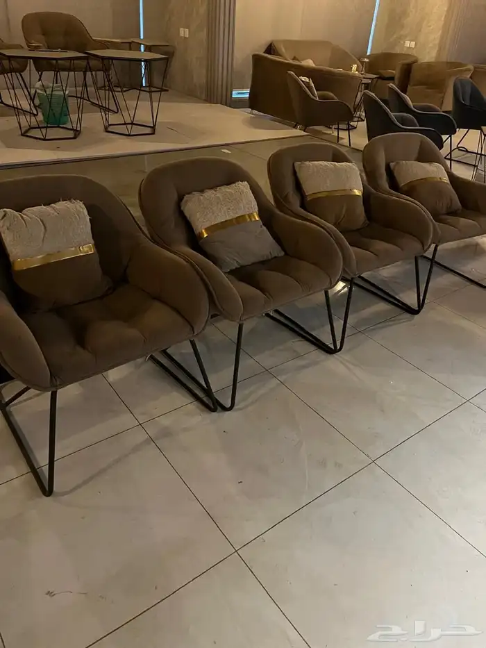 كراسي وكنبات اثاث كوفي يوجد كميه كبيره (تواصل خاص 1