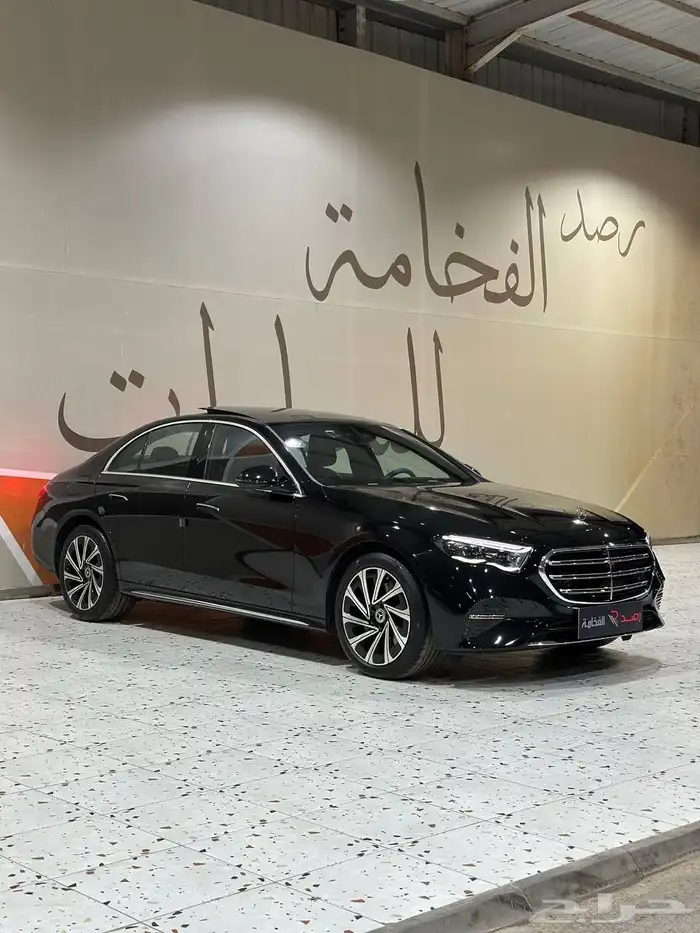 مرسيدس 2024 E300 . رصد الفخامة 0