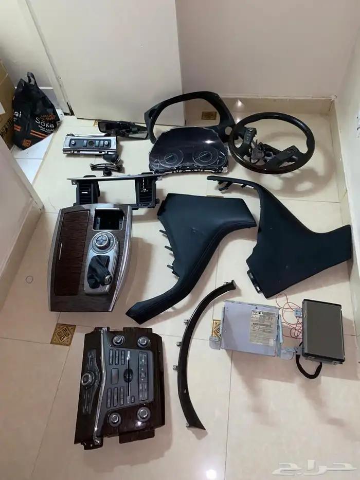 نيسان باترول من 2014الى2016 بلاتينيوم 8