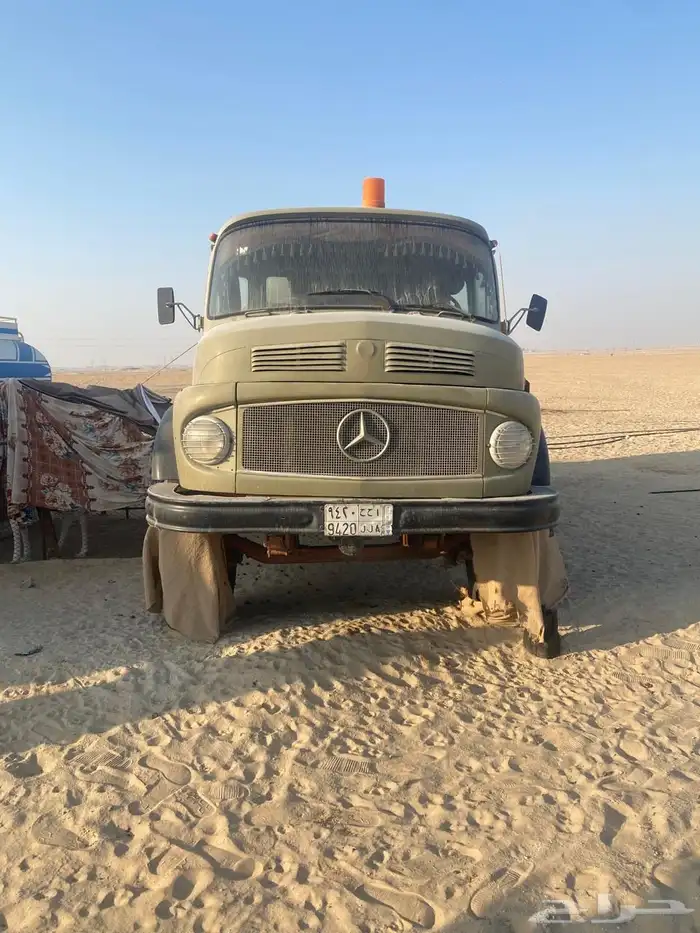 وايت مرسيدس بوز عايدي شاص اساس موديل 1978 4