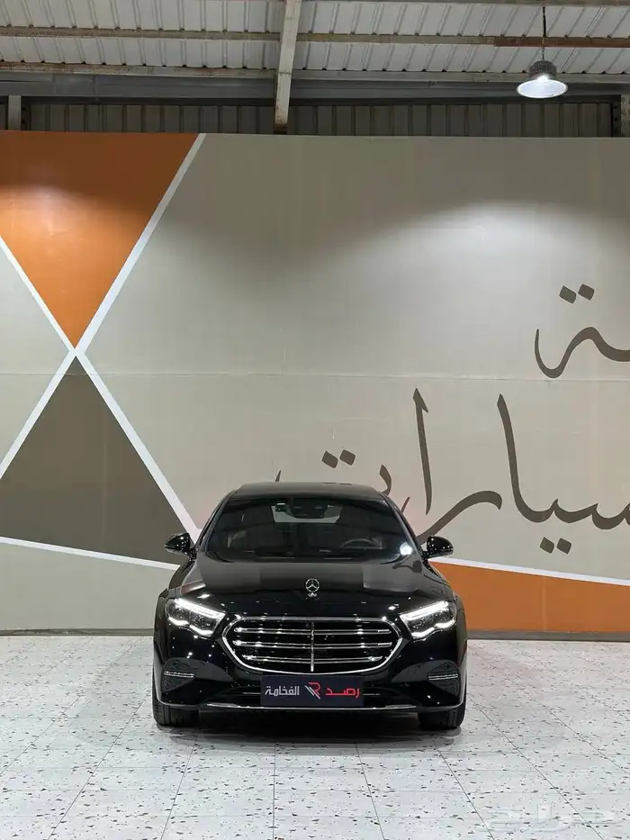 مرسيدس 2024 E300 . رصد الفخامة 2