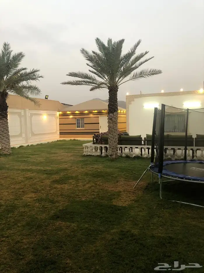 استراحة ومخيم المتميز بالراشدية للايجار اليومي 1