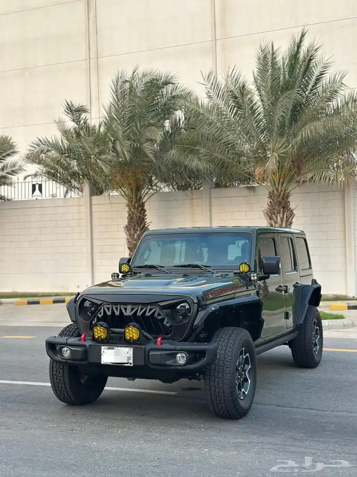 جيب رانجلر 2023 روبيكون ضمان وصيانة مجانية 3