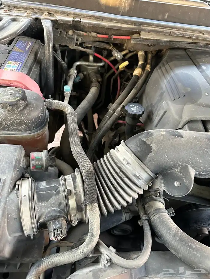 جمس يوكن دينالي قصير   موديل 2007   محرك 6.2 لتر 10