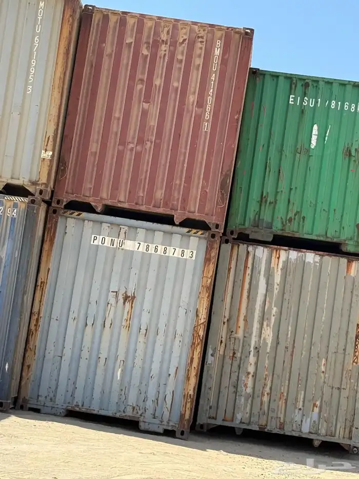 حاويات ( كونتينر ) هاي كيو للبيع عاجل 4