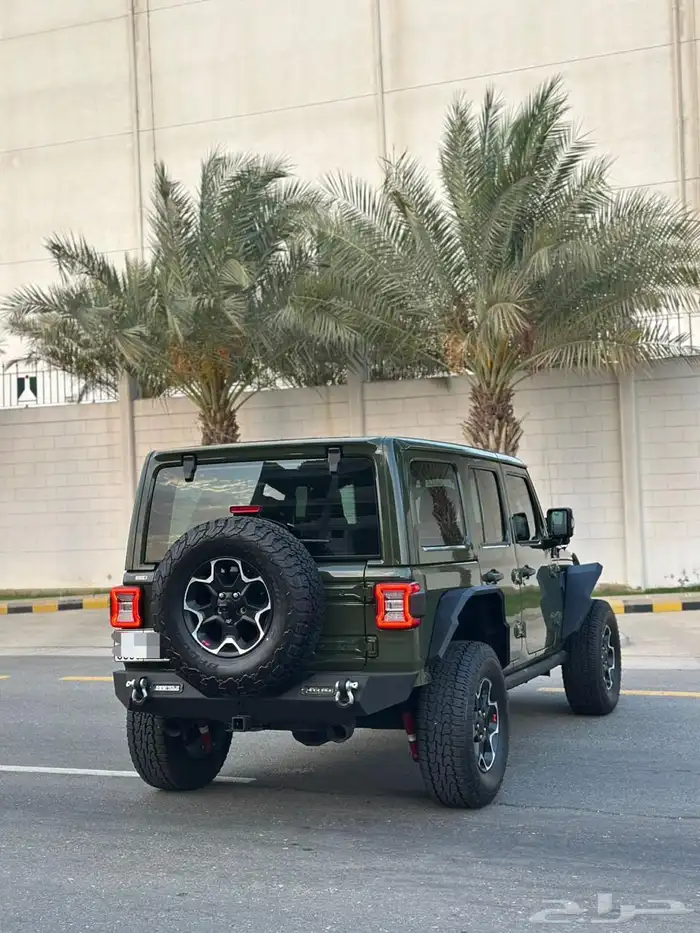 جيب رانجلر 2023 روبيكون ضمان وصيانة مجانية 11