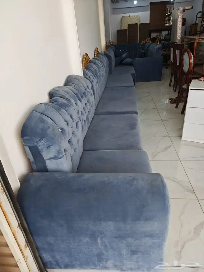 طقم كنب كامل 1