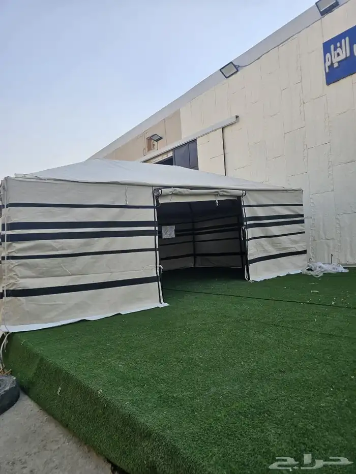 متجر متخصص بالخيام والمظلات متوفر تابي وتمارا 3