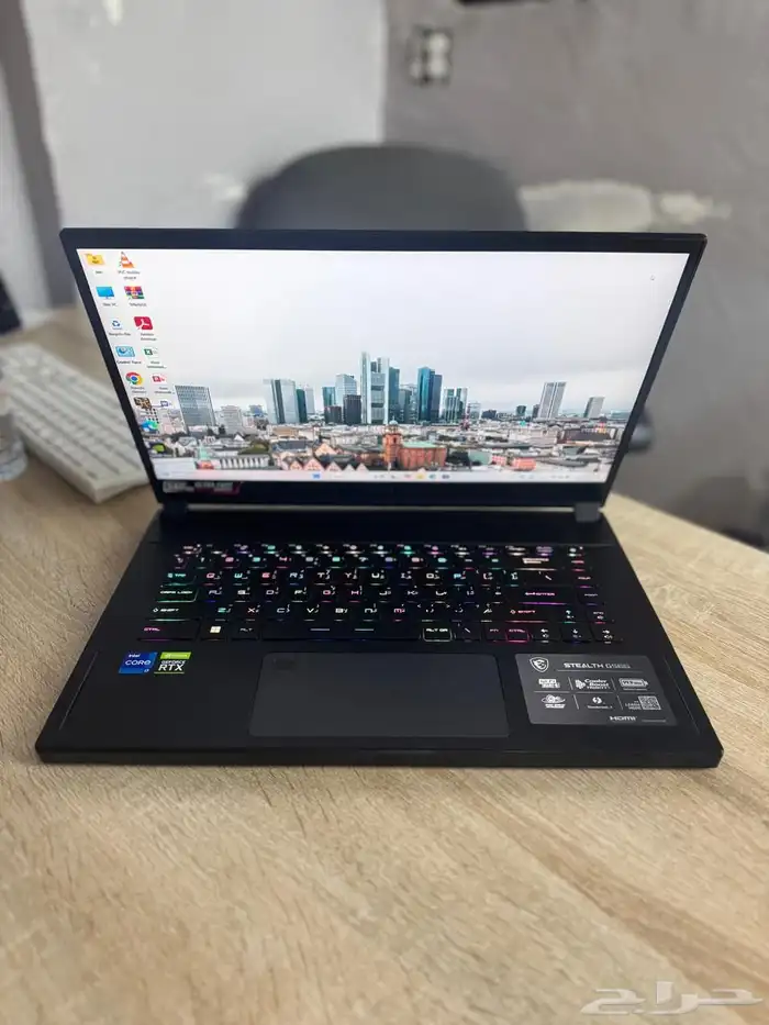 لابتوب MSI GS66 Stealth Gaming Laptop 5