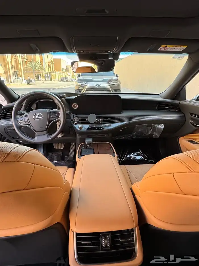 لكزس LS350 8