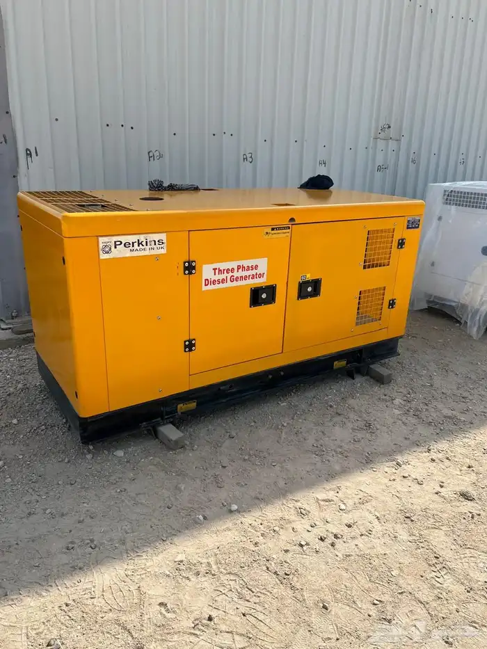مولد بيركنز جديد موديل 2012 30 KVA و 45 KVA للبيع 5