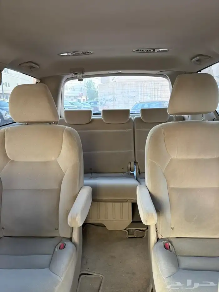 هوندا اودسي 2010 4