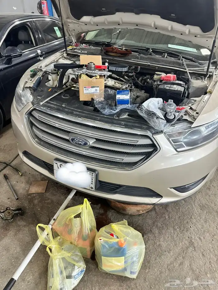 تغيير طرمبة ماء فورد تورس فلكس فقط 500 ريال مع الضمان 0