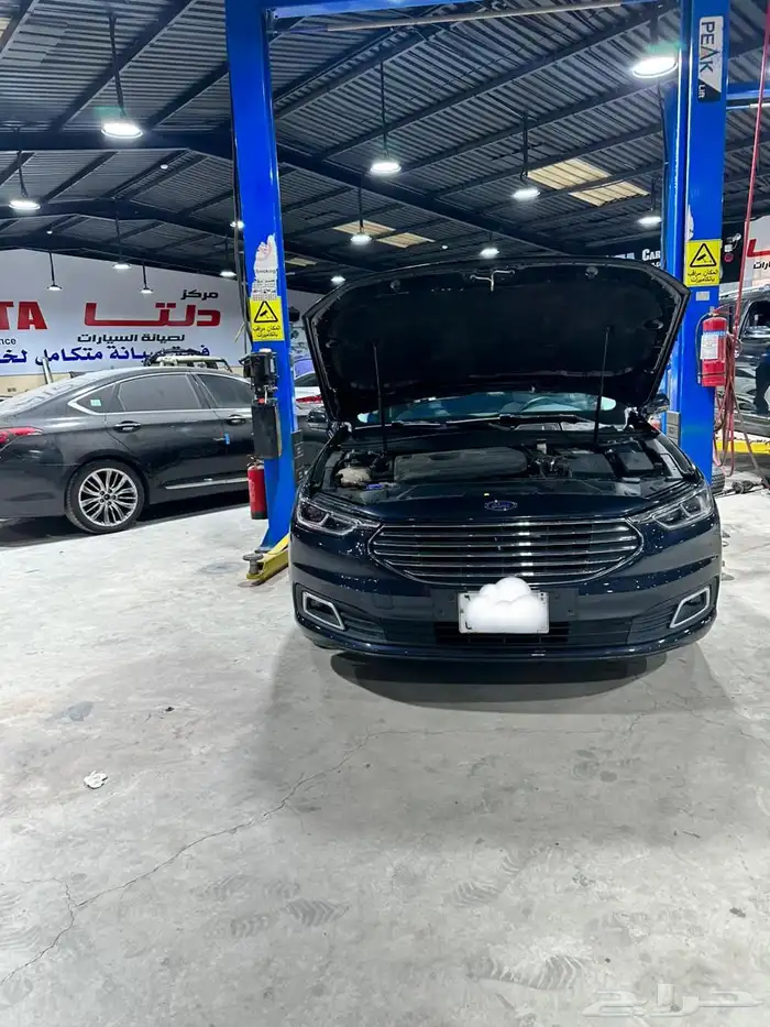 تغيير طرمبة ماء فورد تورس فلكس فقط 500 ريال مع الضمان 6