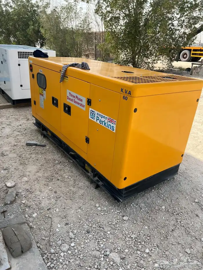 مولد بيركنز جديد موديل 2012 30 KVA و 45 KVA للبيع 9