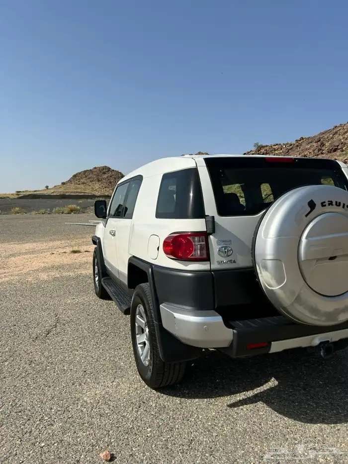 تويوتا اف جي رقم 2 فطيمي 2020 ممشى 295 الف 3