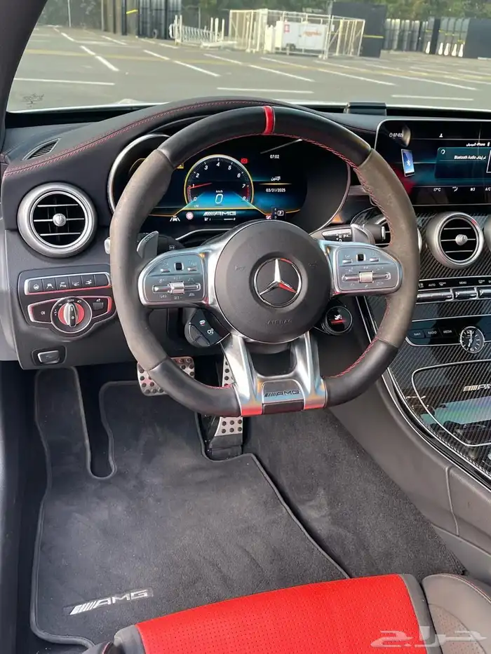 C63s Coupe مرسيدس جديد 2021 3