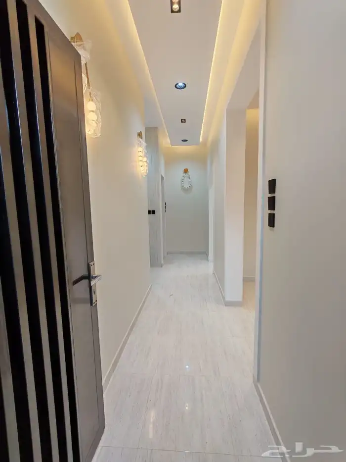 للبيع شقق تمليك ارضي بحوش خلف السعودي الألماني وسط الخدمات 10