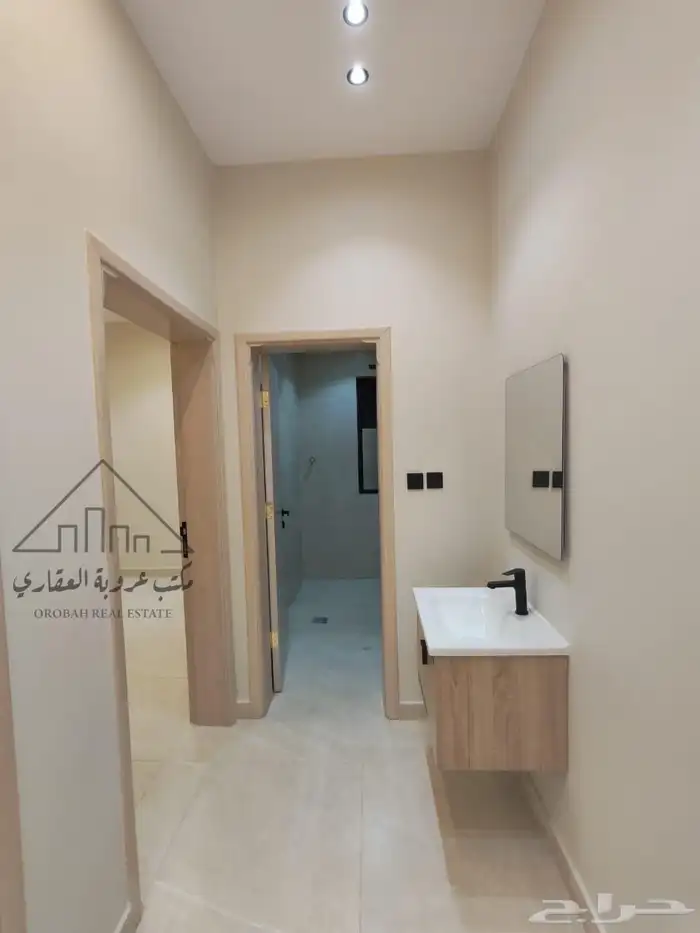 للبيع دور نص ارض تبوك حي الصفاء 1