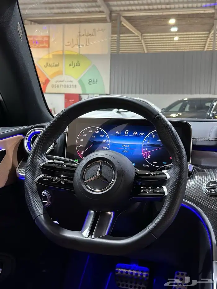 مرسيدس CLE200 2024 AMG فل كامل . رصد الفخامة 15