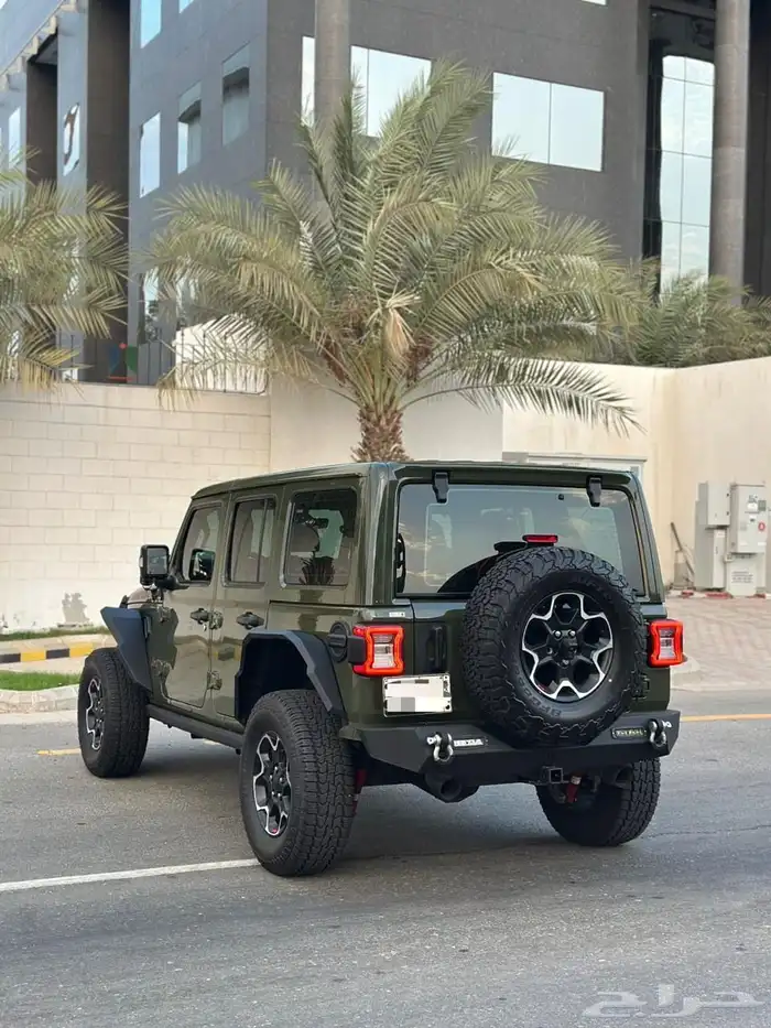 جيب رانجلر 2023 روبيكون ضمان وصيانة مجانية 10