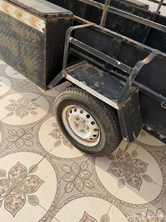 مقطورة سحب 0