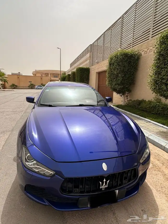 مازيراتي جيبلي 2015 0