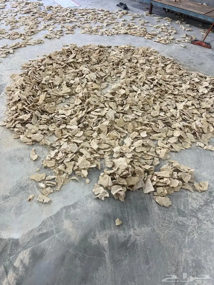 خبز ناشف مفرود بدون خلط الكيس يكفي 3سطول بويه 2