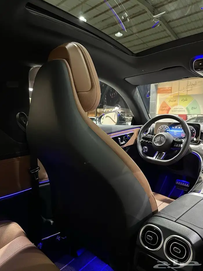 مرسيدس CLE200 2024 AMG فل كامل . رصد الفخامة 14
